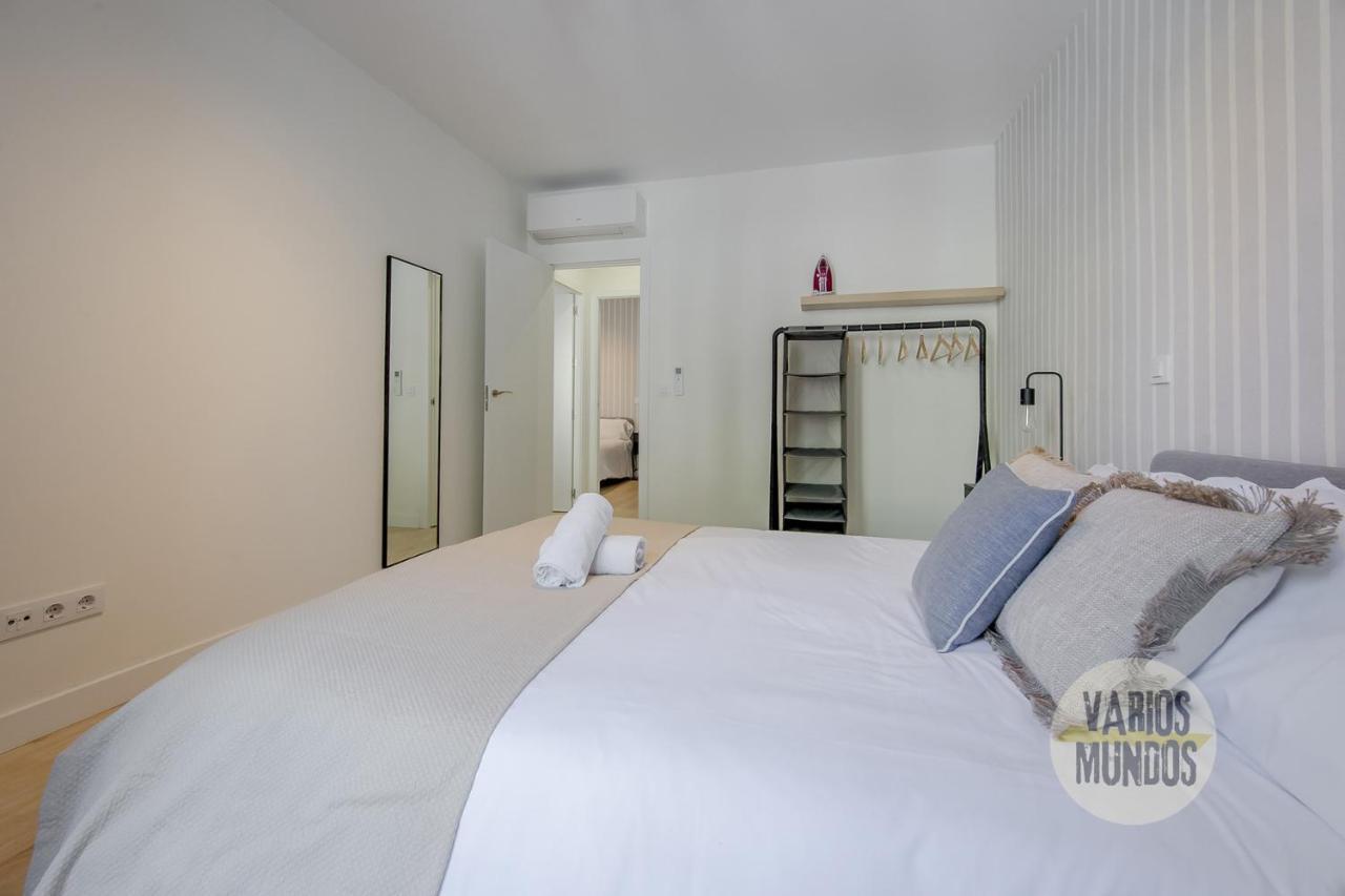 Spacious New Apartment Para 7 En La Plaza De Tirso De Molina Madrid Exterior photo